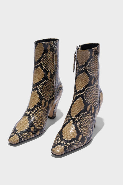 Botas Maris en Snake Hazelnut