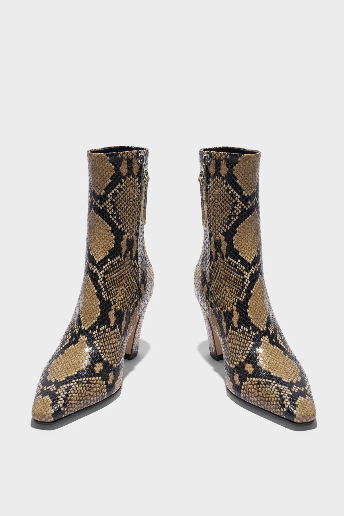 Botas Maris en Snake Hazelnut