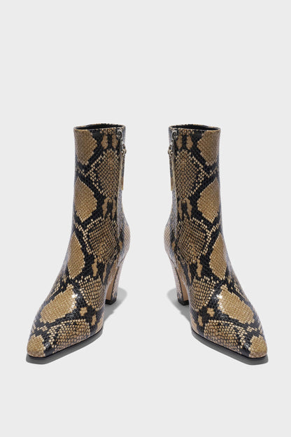 Botas Maris en Snake Hazelnut