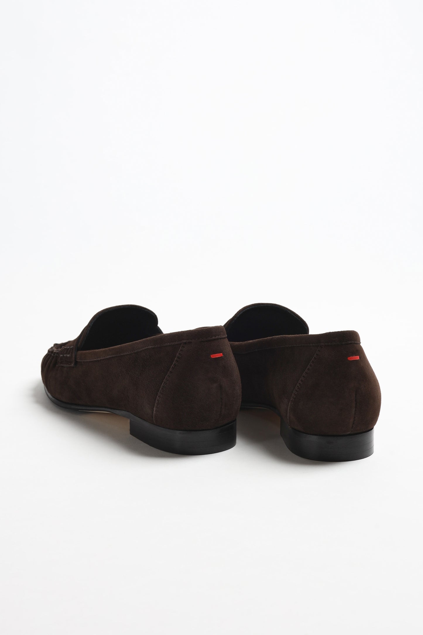 Loafer Aldous in Suede Moka Aeyde