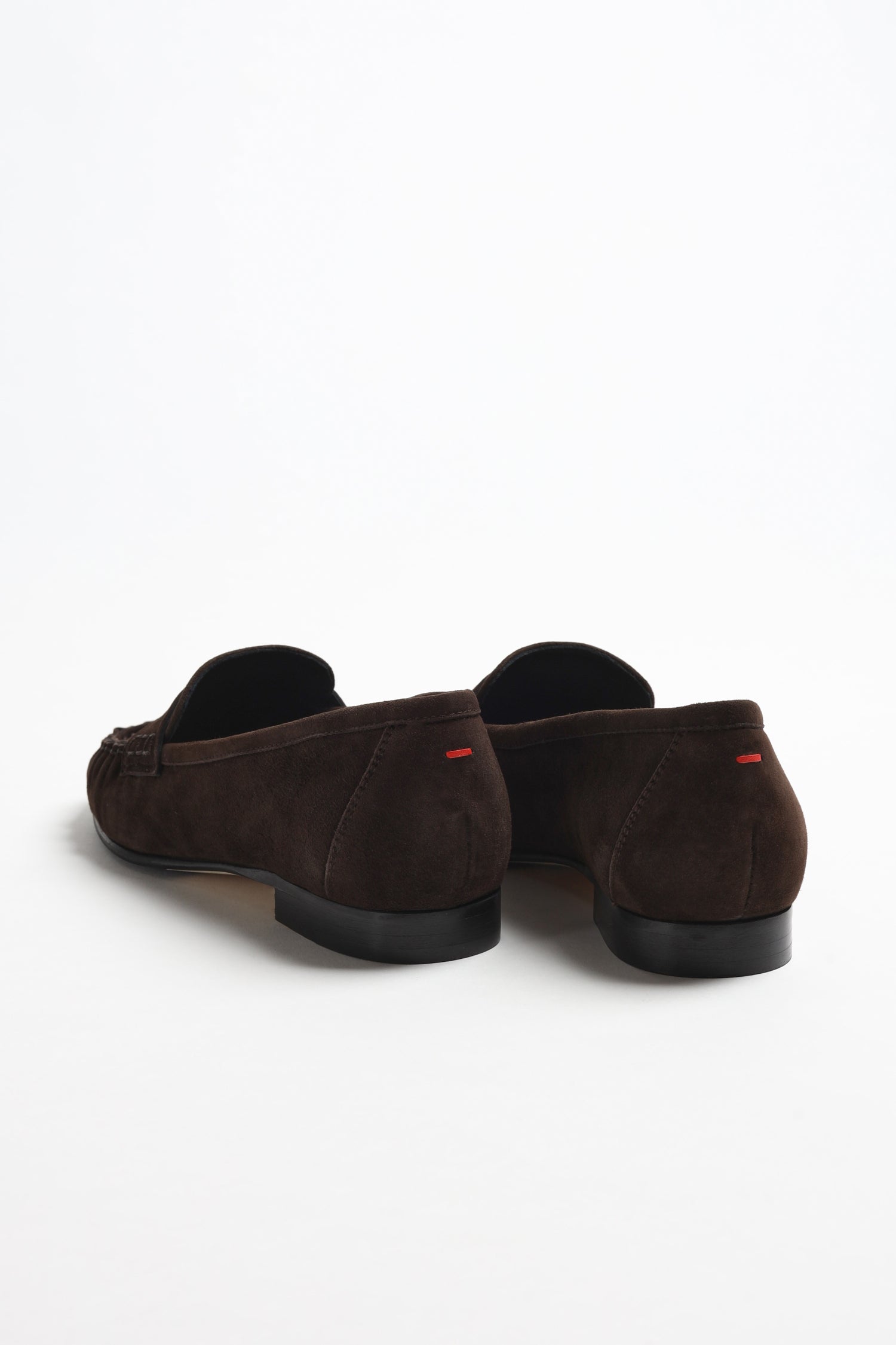 Loafer Aldous in Suede Moka Aeyde