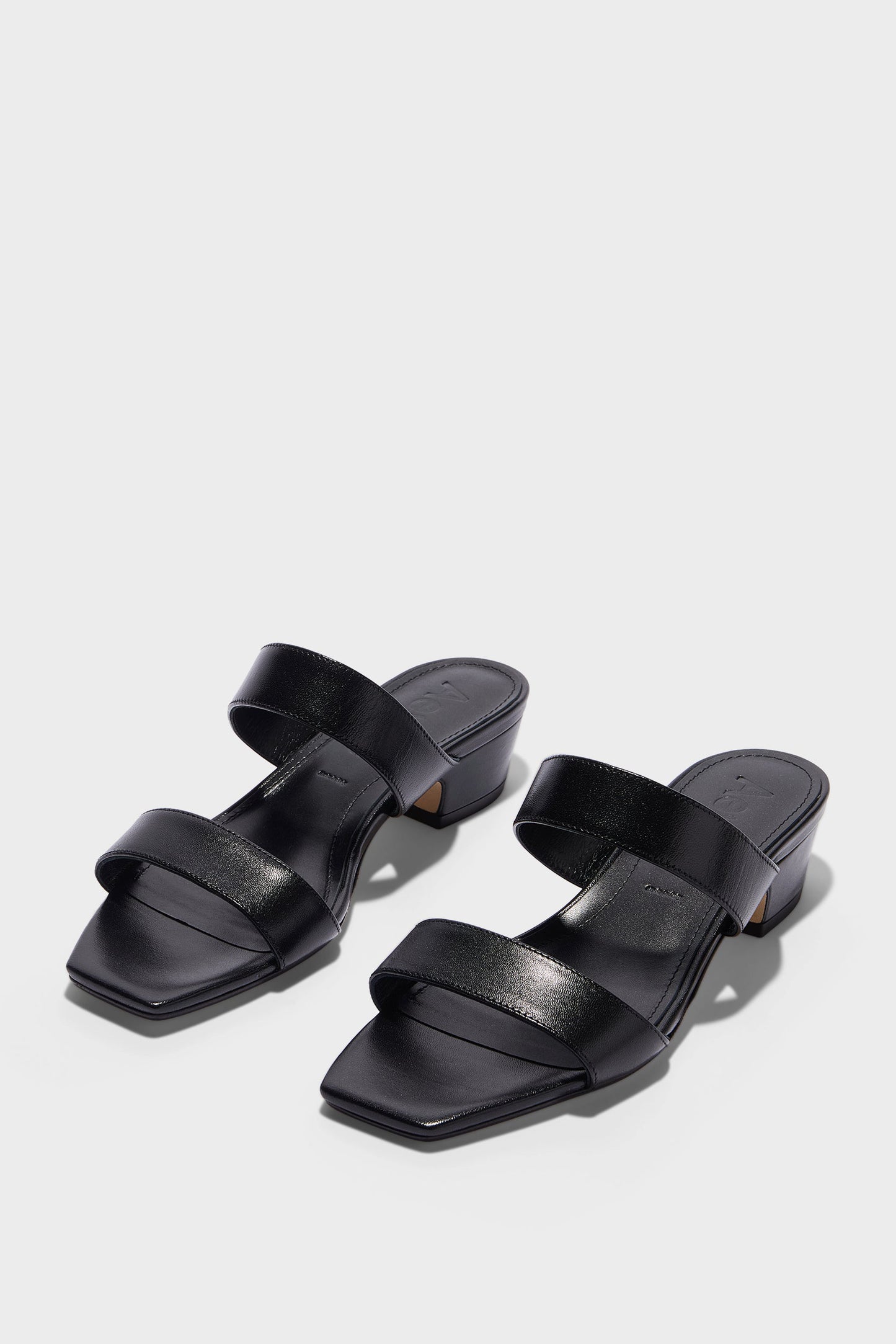 Kemi Sandals in Black by Aeyde - Anita Hass