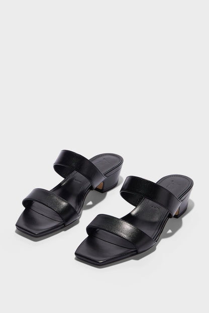 Kemi Sandals in Black by Aeyde - Anita Hass