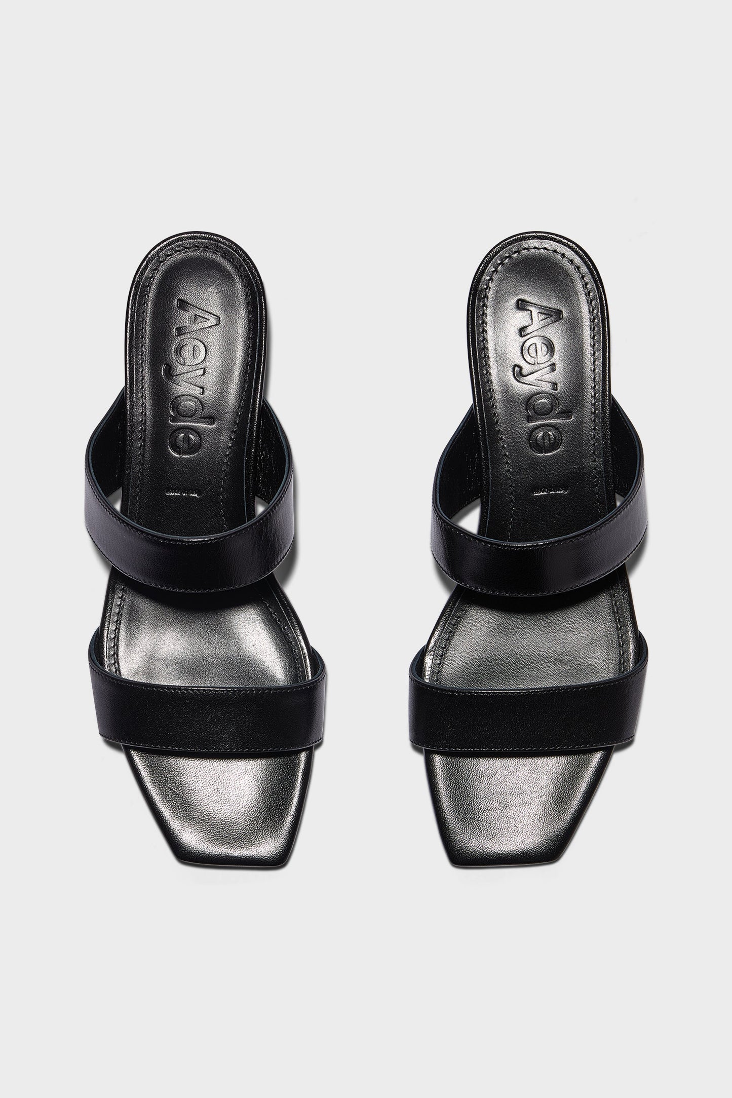Kemi Sandals in Black by Aeyde - Anita Hass
