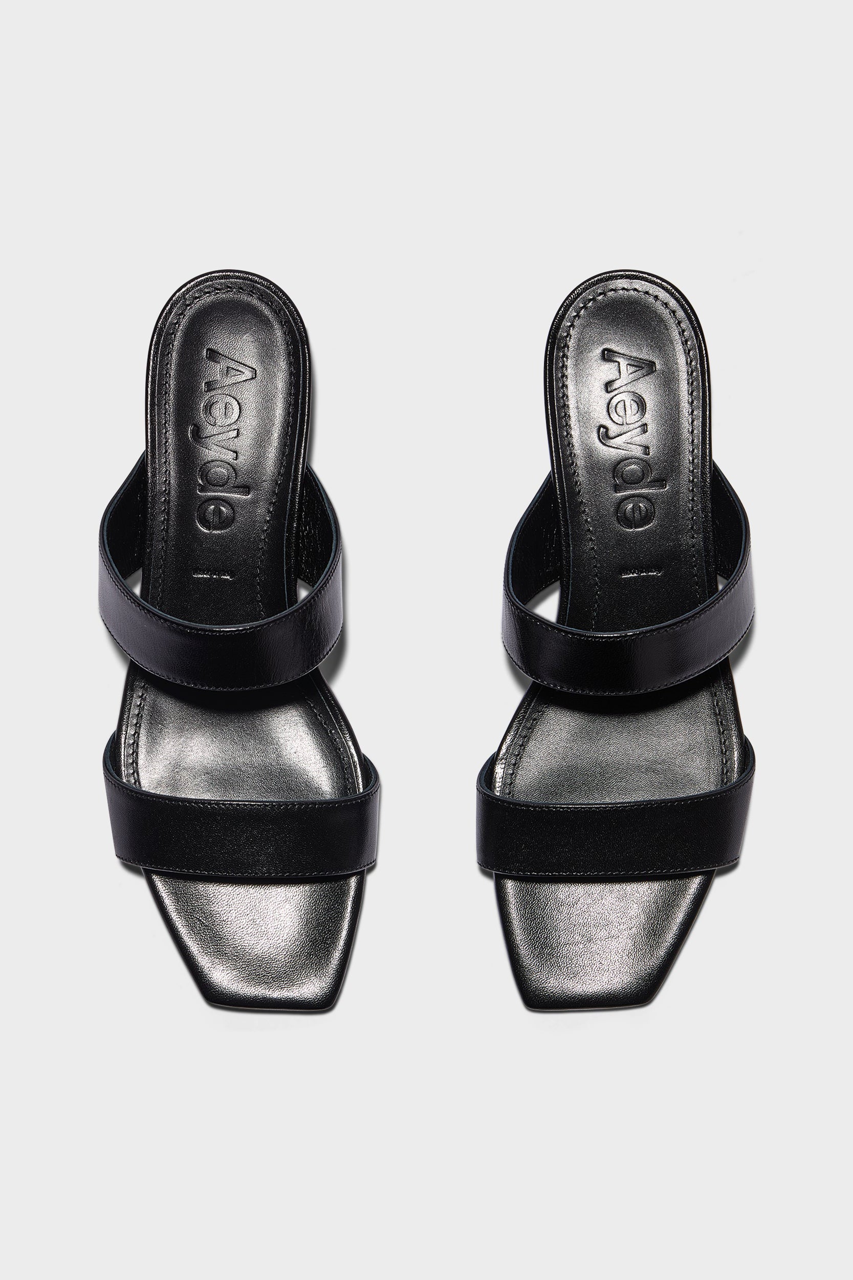 Kemi Sandals in Black by Aeyde - Anita Hass