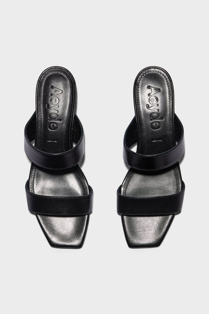 Kemi Sandals in Black by Aeyde - Anita Hass