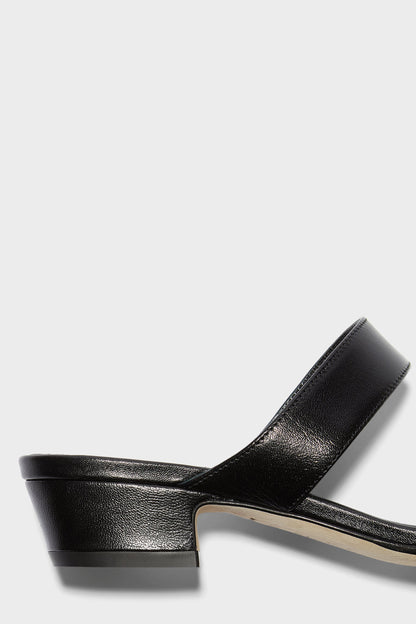 Kemi Sandals in Black by Aeyde - Anita Hass