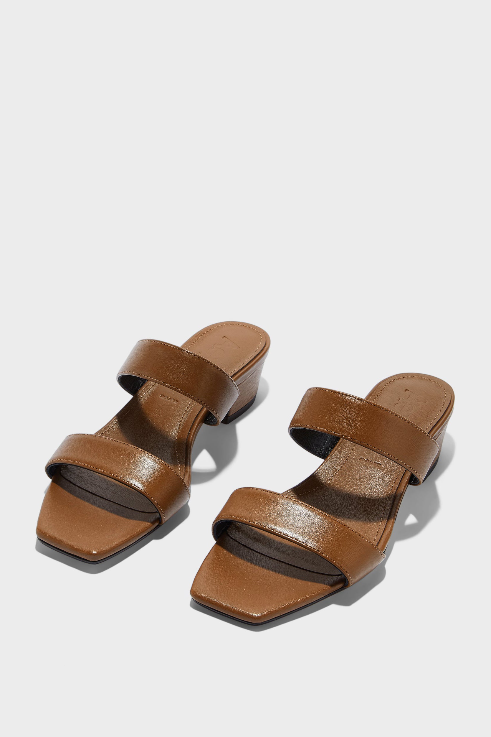Sandale Kemi in Tobacco Aeyde