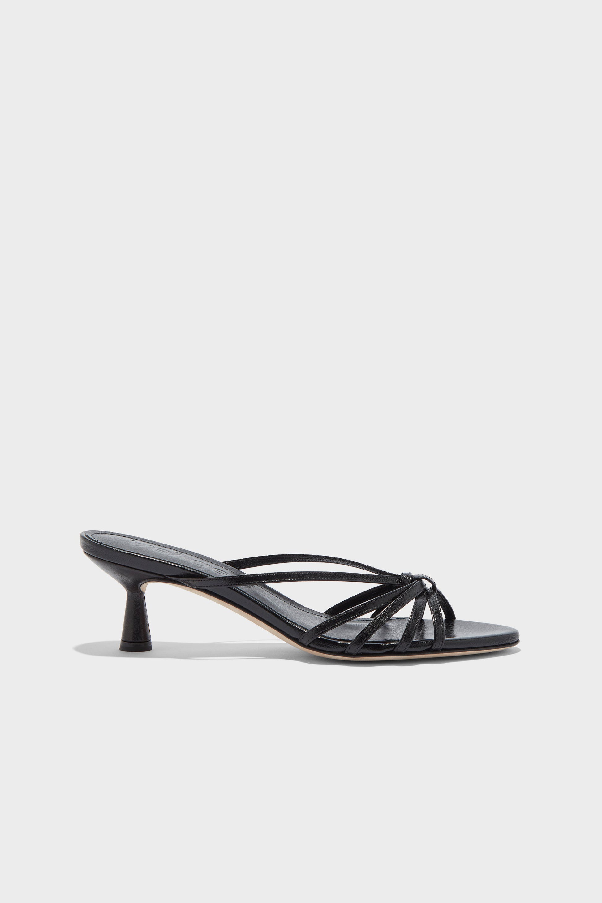Sandalette Abby in Schwarz Aeyde