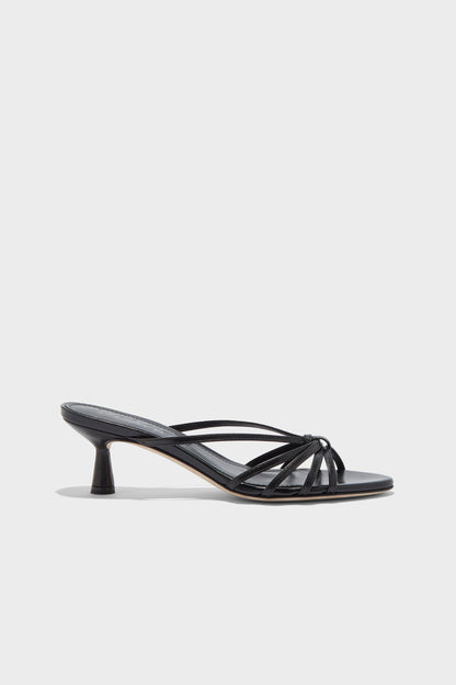 Sandalette Abby in Schwarz Aeyde