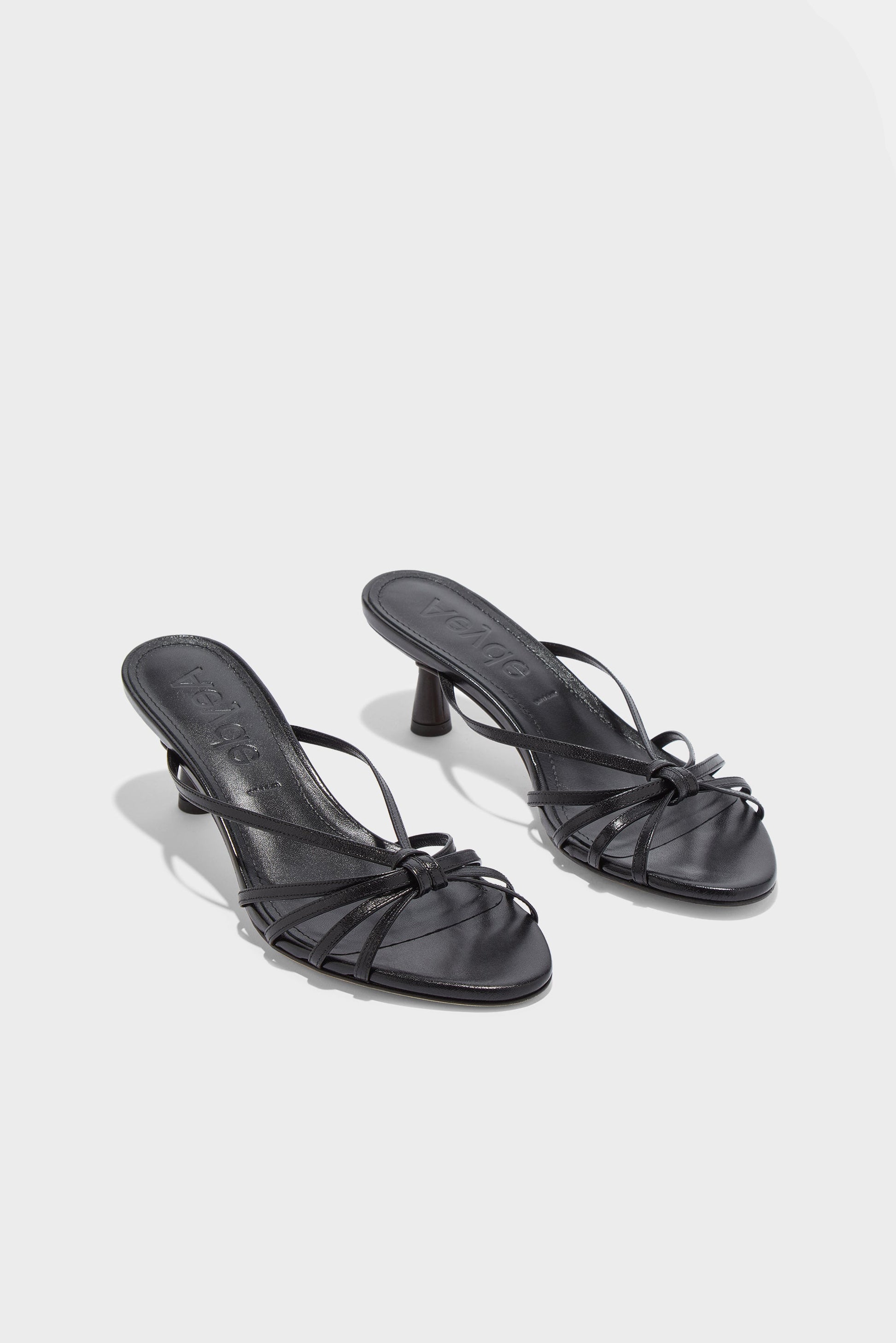 Sandalette Abby in Schwarz Aeyde