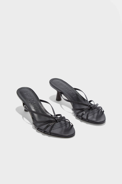 Sandalette Abby in Schwarz Aeyde