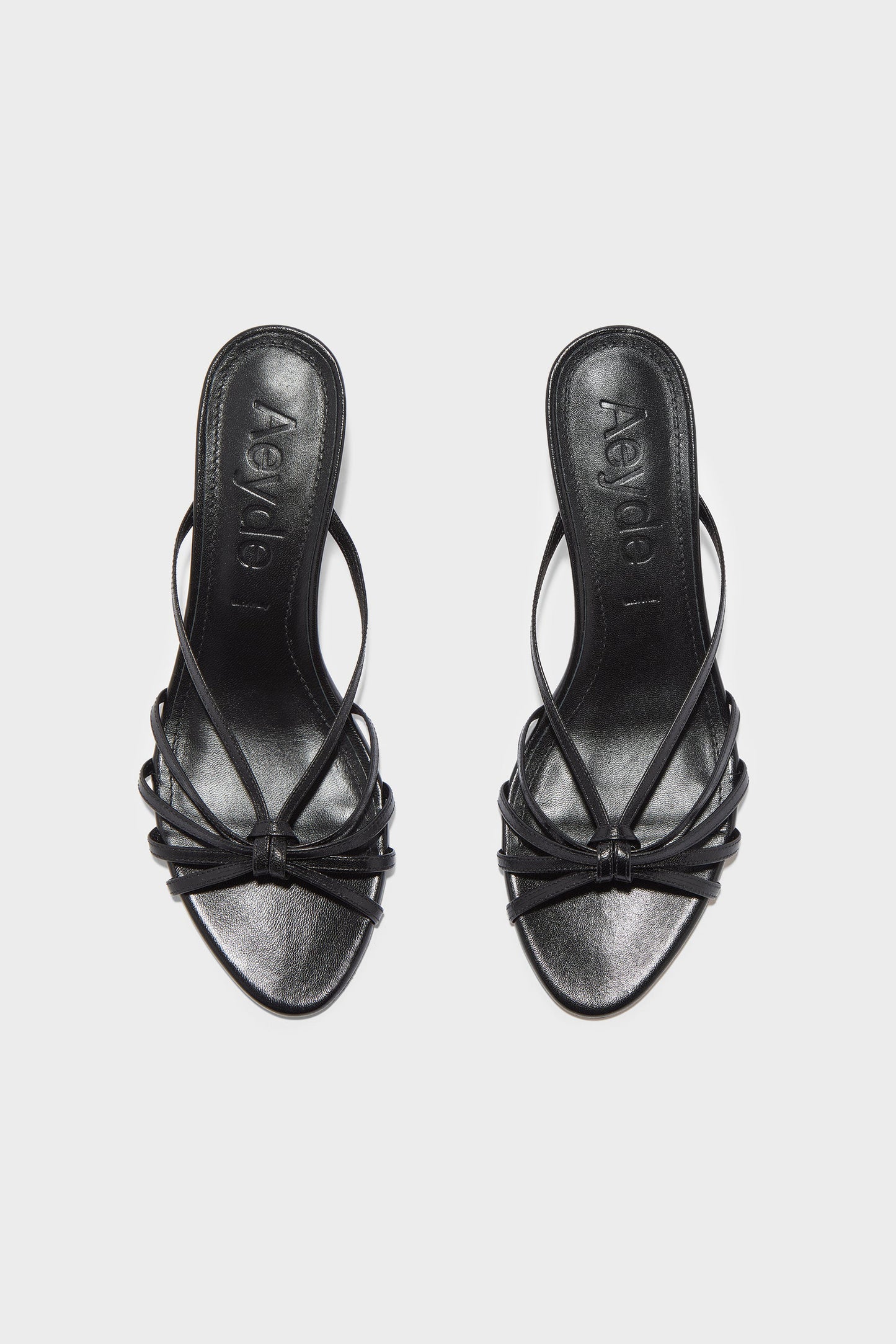 Sandalette Abby in Schwarz Aeyde