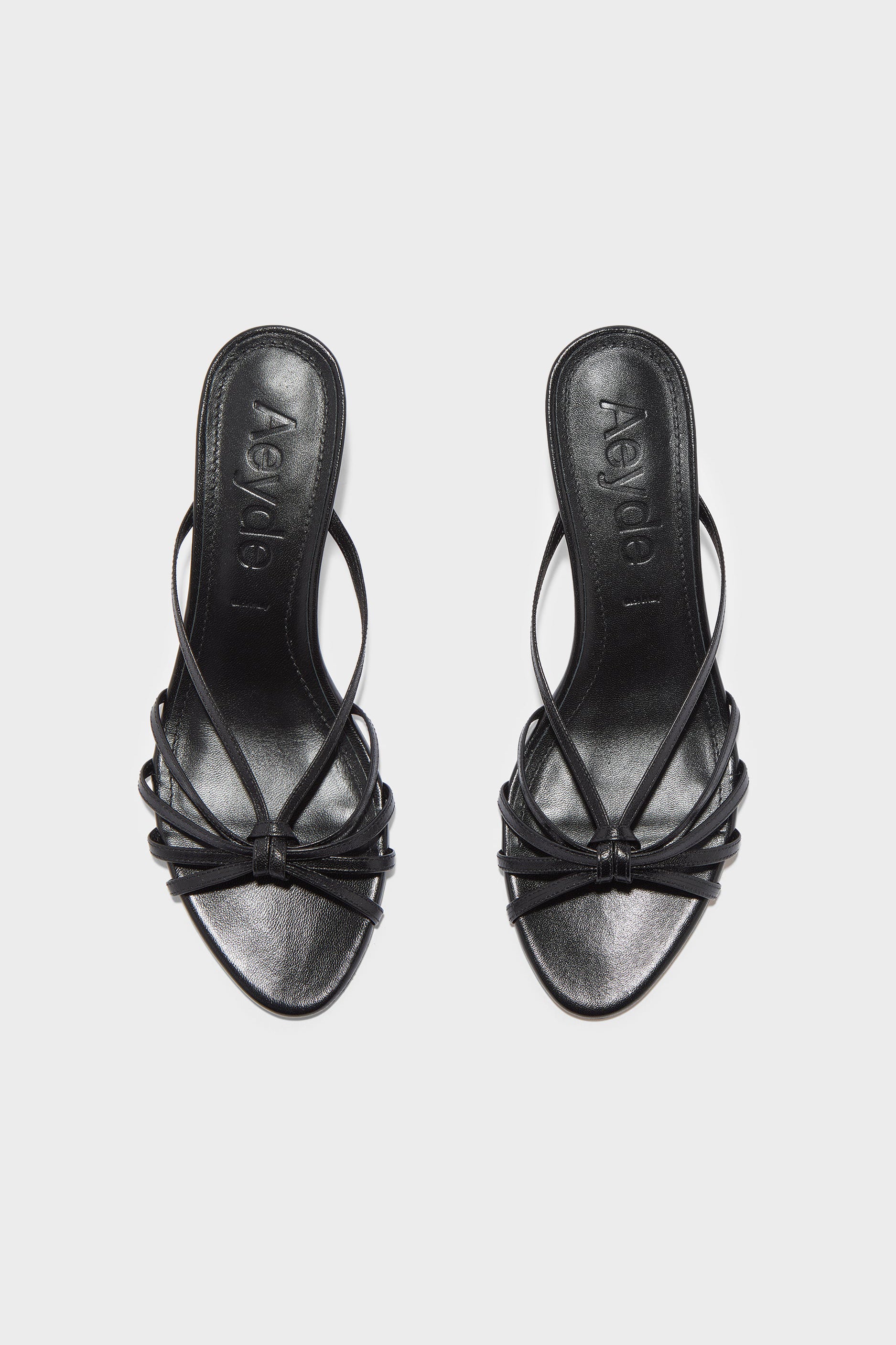 Sandalette Abby in Schwarz Aeyde