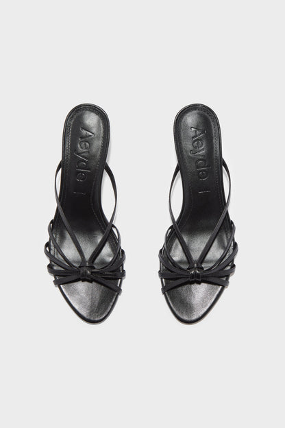 Sandalette Abby in Schwarz Aeyde