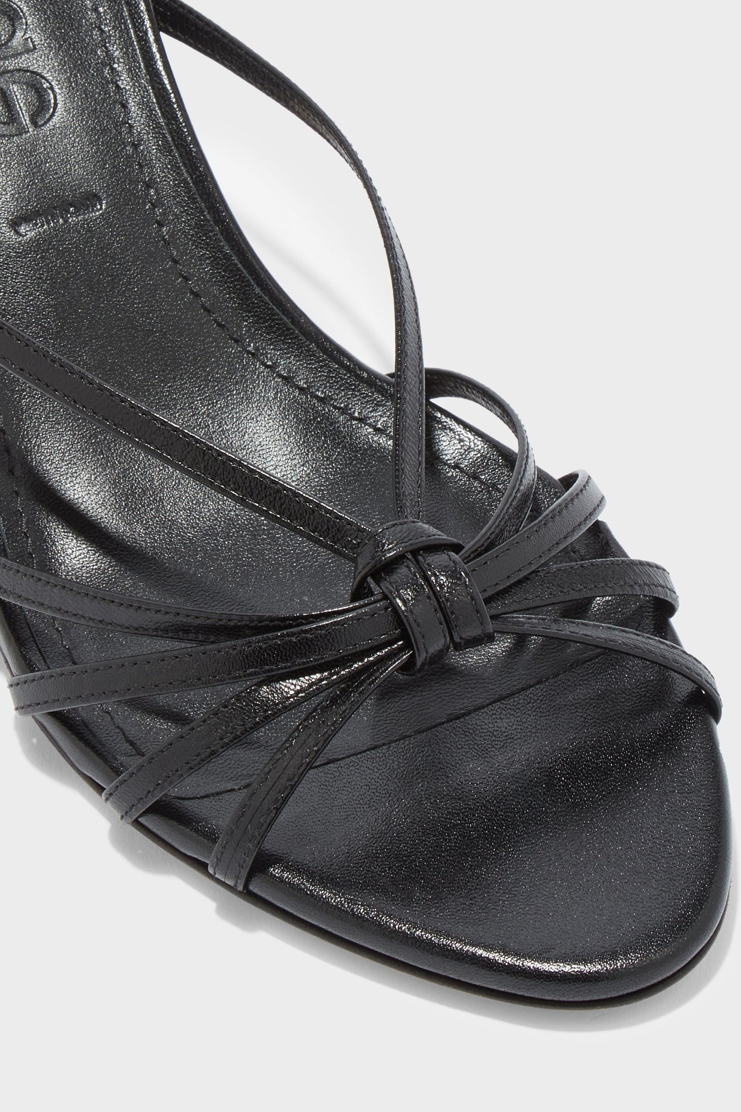 Sandalette Abby in Schwarz Aeyde
