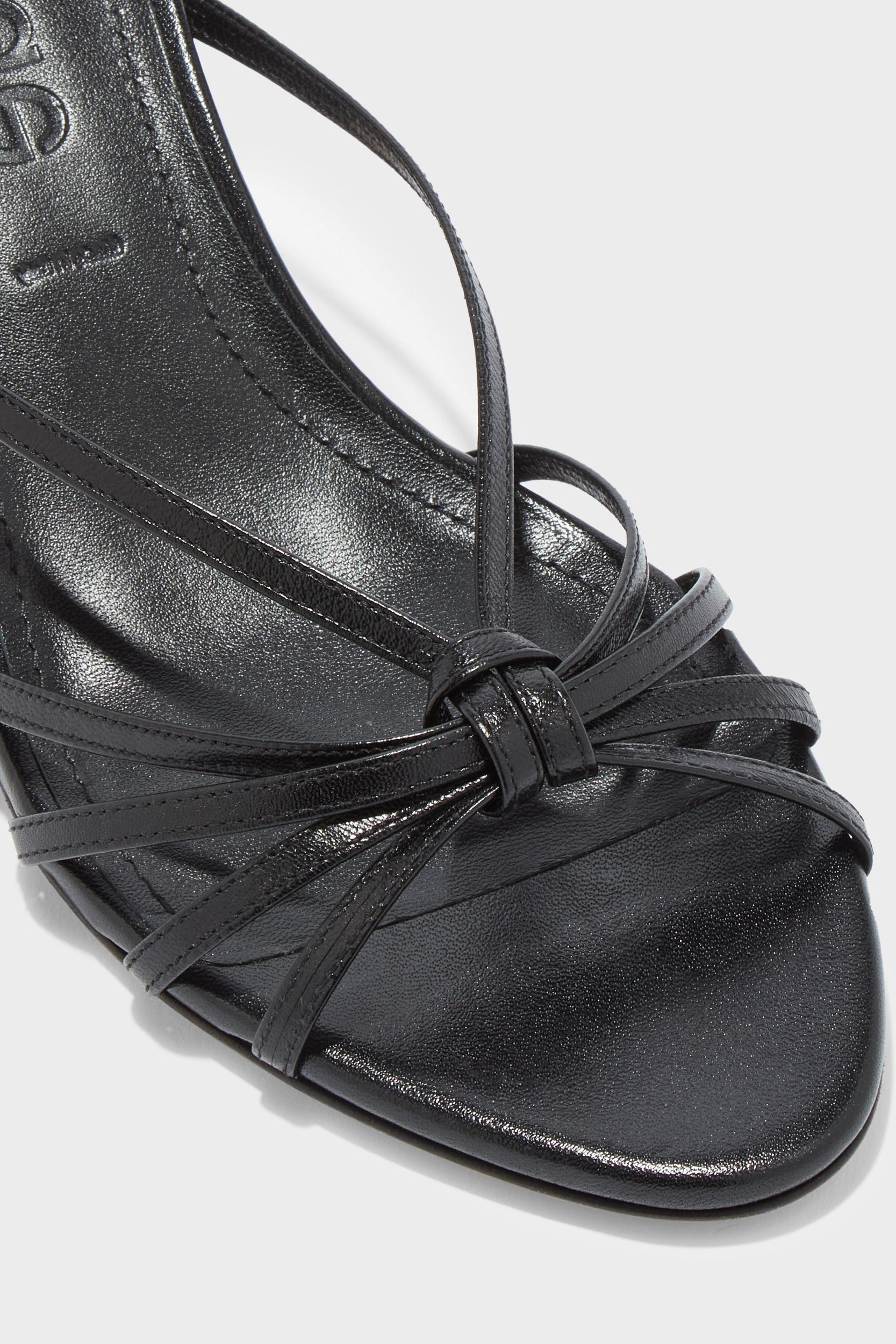 Sandalette Abby in Schwarz Aeyde