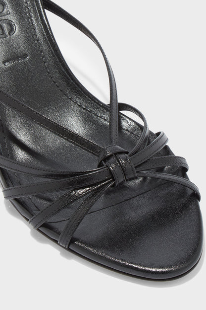 Sandalette Abby in Schwarz Aeyde