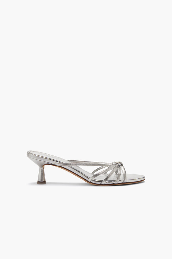 Sandalette Abby in Silber Aeyde