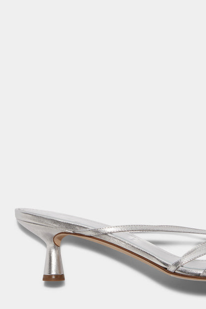 Sandalias Abby en color plata de Aeyde - Anita Hass