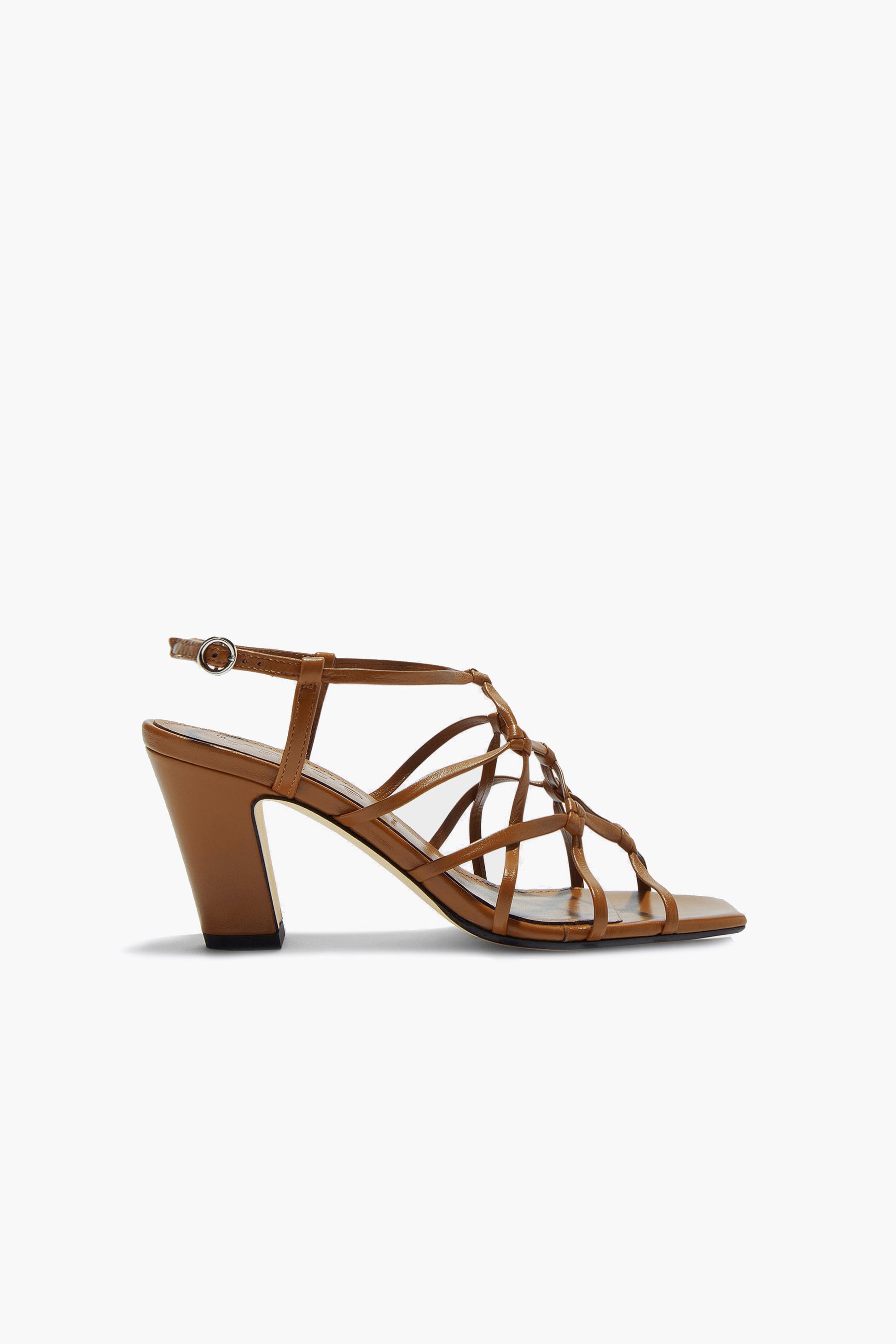 Acacia Sandal in TobaccoAeyde - Anita Hass