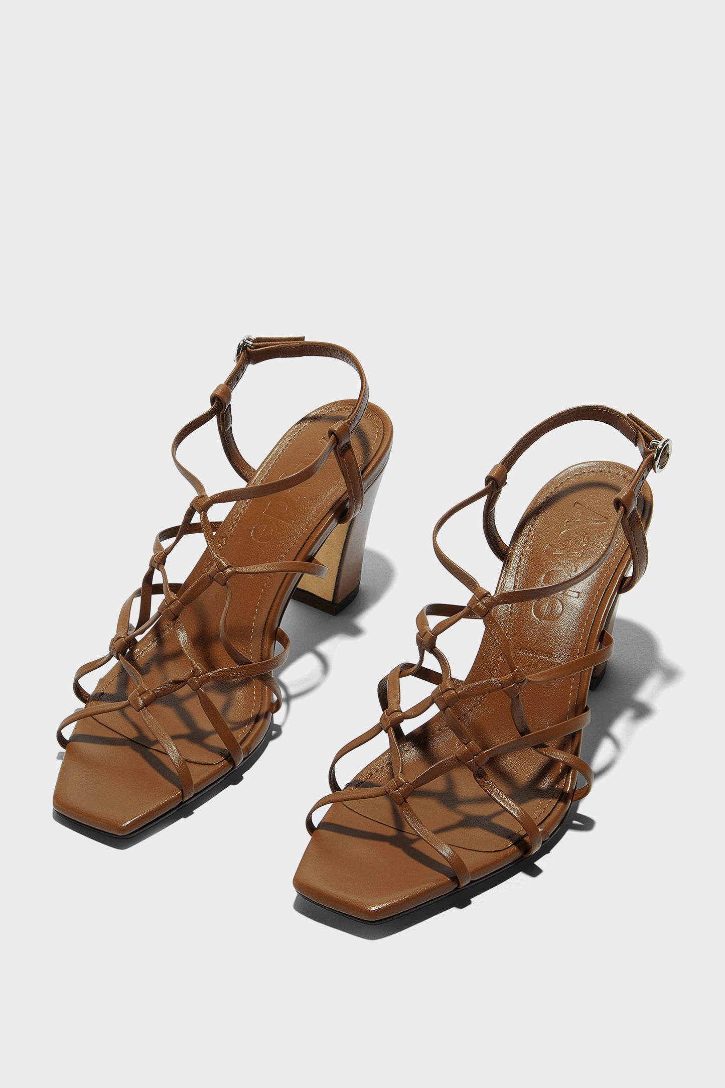 Acacia Sandal in TobaccoAeyde - Anita Hass