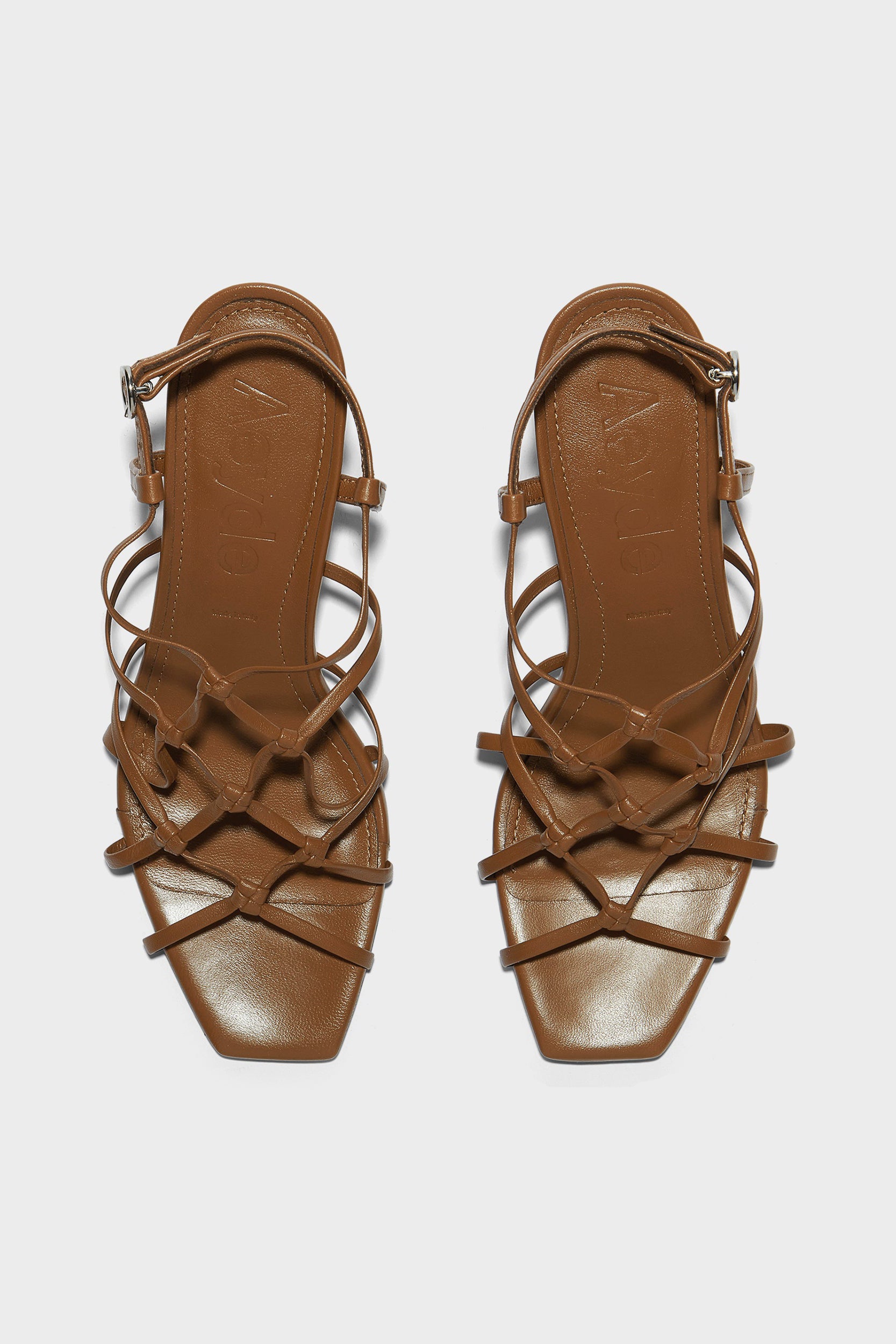 Acacia Sandal in TobaccoAeyde - Anita Hass