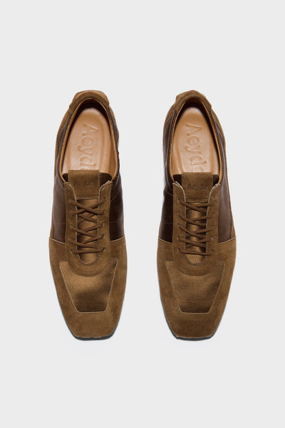 Uma Sneakers in TobaccoAeyde - Anita Hass
