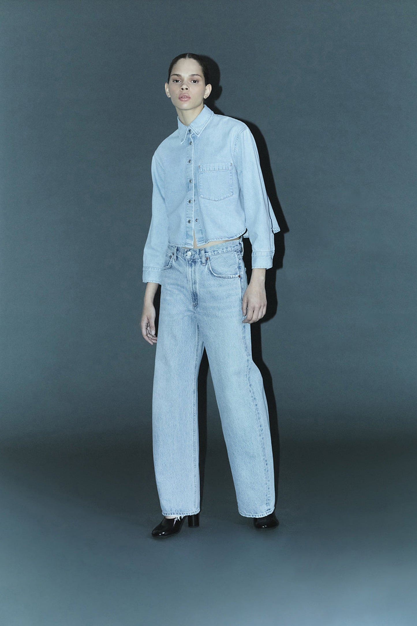 Jeans Low Curve in ForceAgolde - Anita Hass