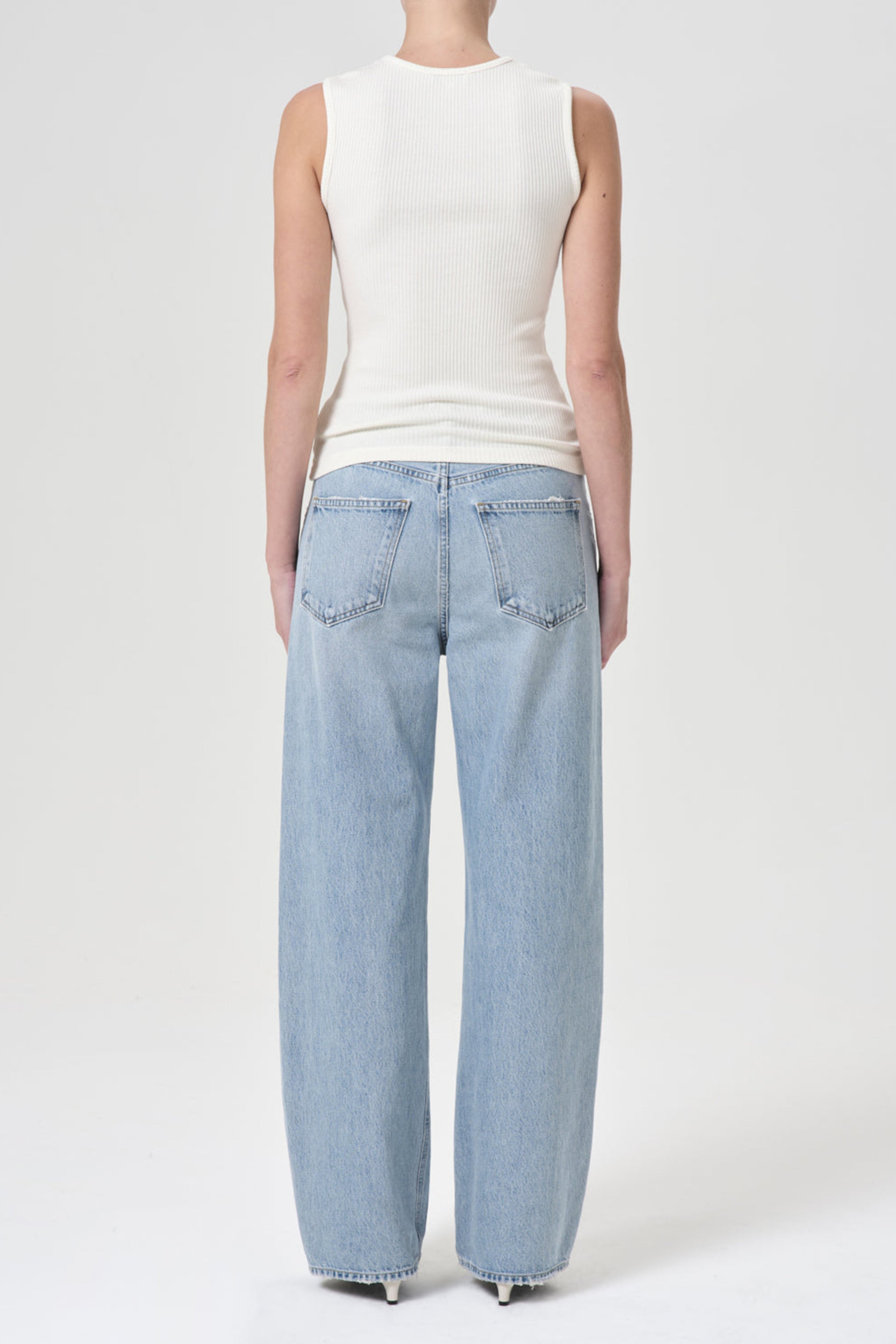 Jeans Low Curve in ForceAgolde - Anita Hass