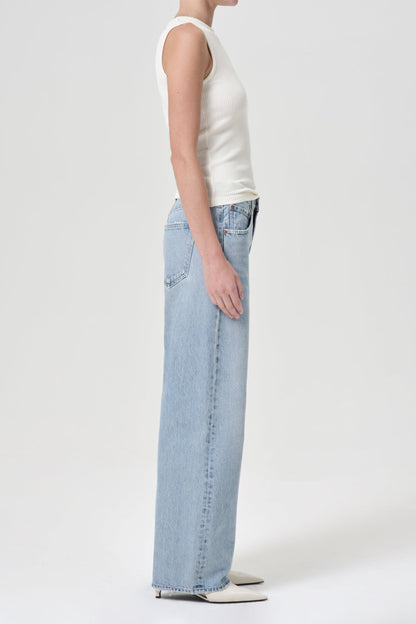 Jeans Low Curve in ForceAgolde - Anita Hass