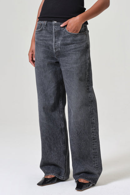 Jeans Low Slung Baggy in DitchAgolde - Anita Hass