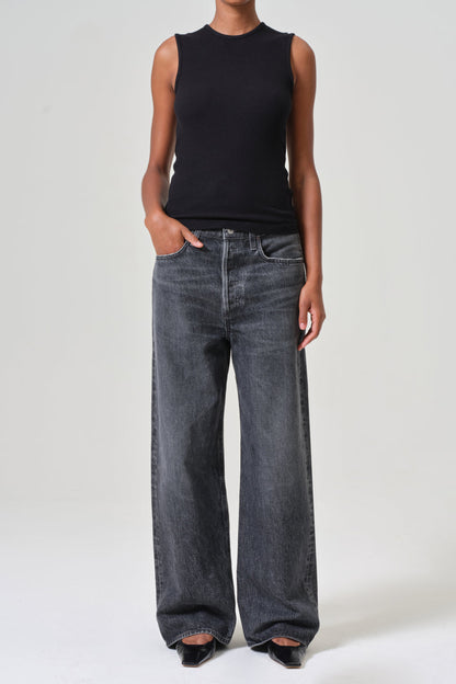 Jeans Low Slung Baggy in DitchAgolde - Anita Hass