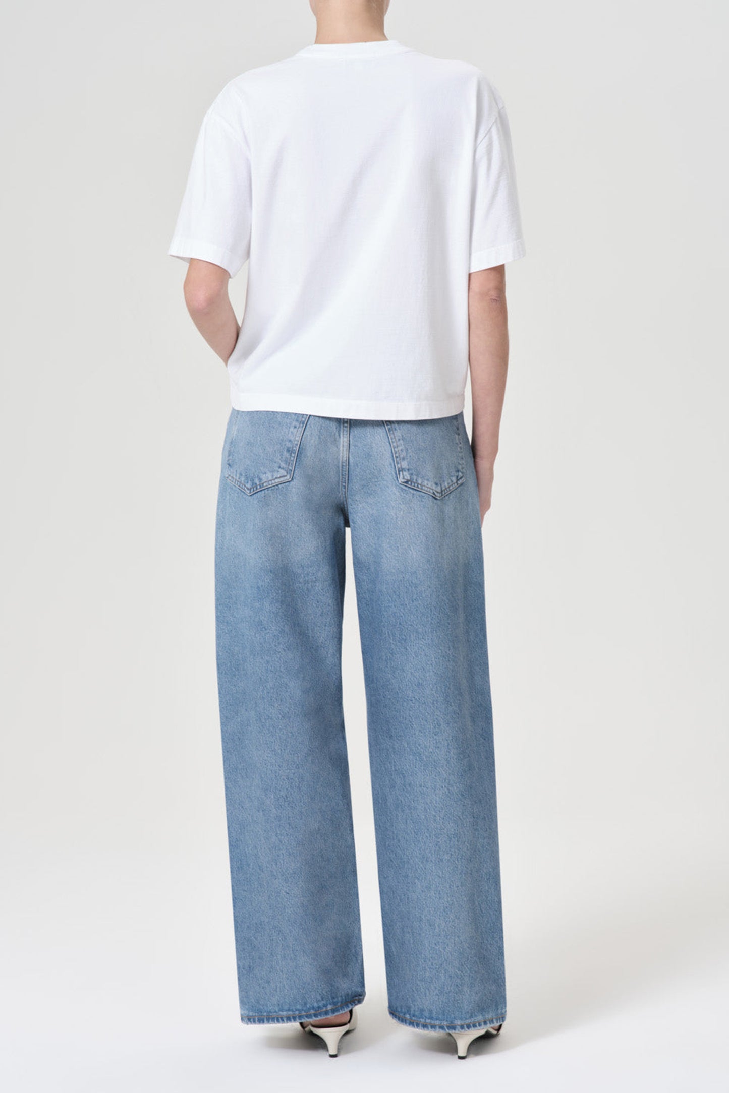 Jeans Low Slung Baggy in LibertineAgolde - Anita Hass