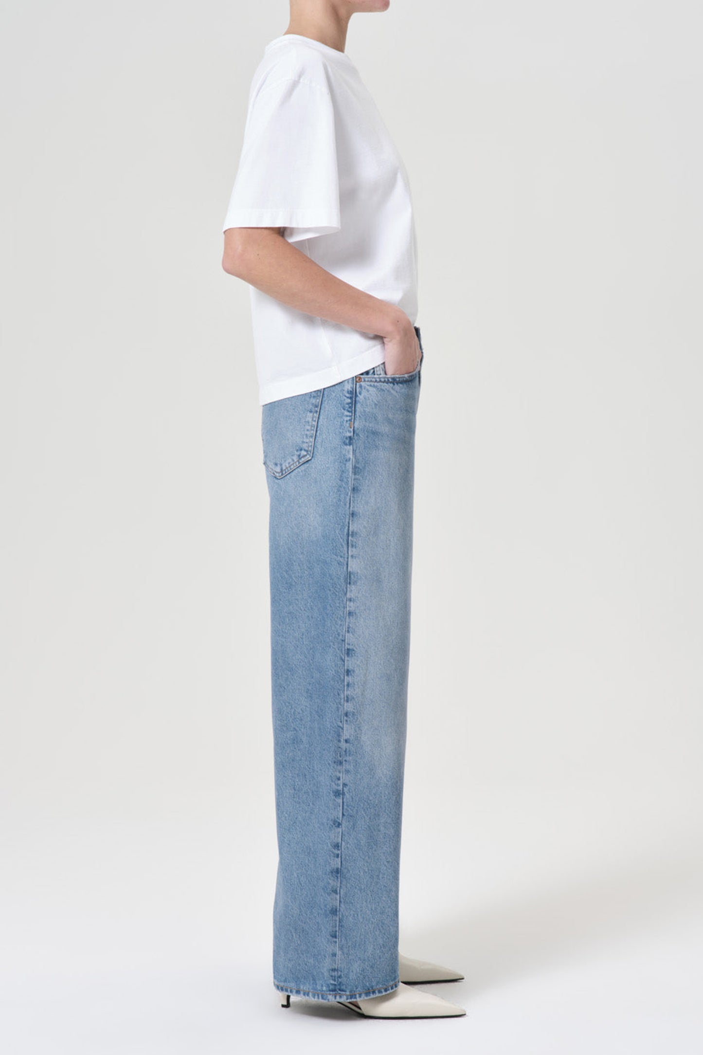 Jeans Low Slung Baggy in LibertineAgolde - Anita Hass