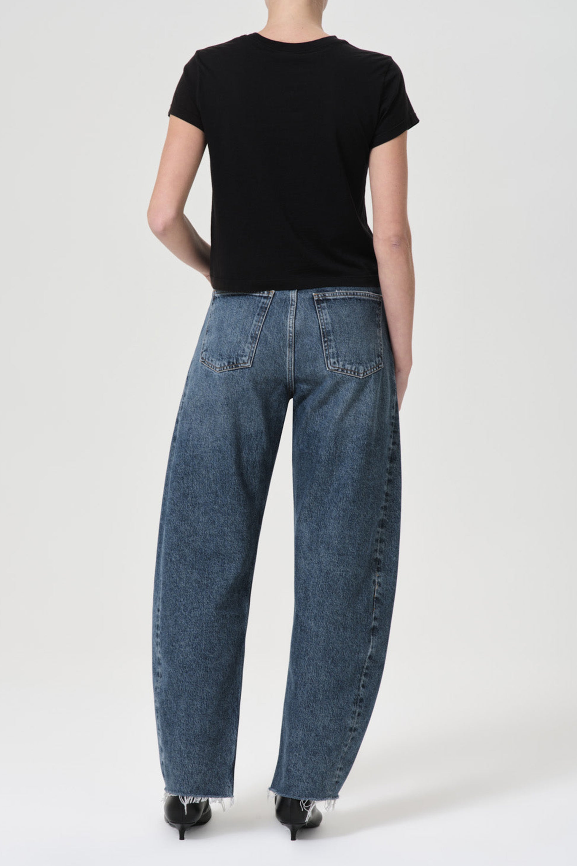 Jeans Luna High Rise in ControlAgolde - Anita Hass