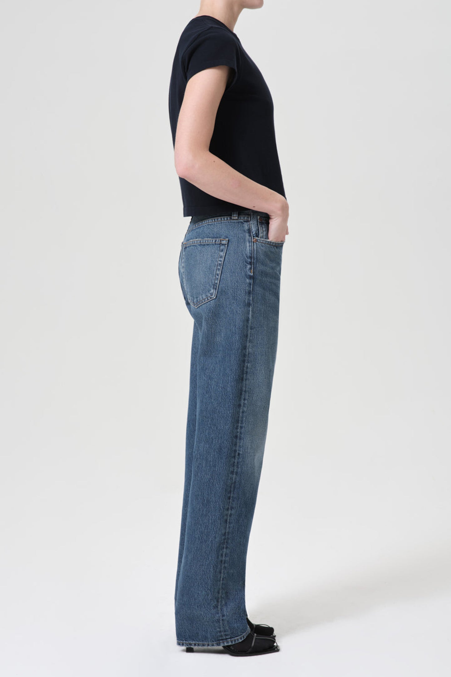 Jeans Kelly in EssenceAgolde - Anita Hass