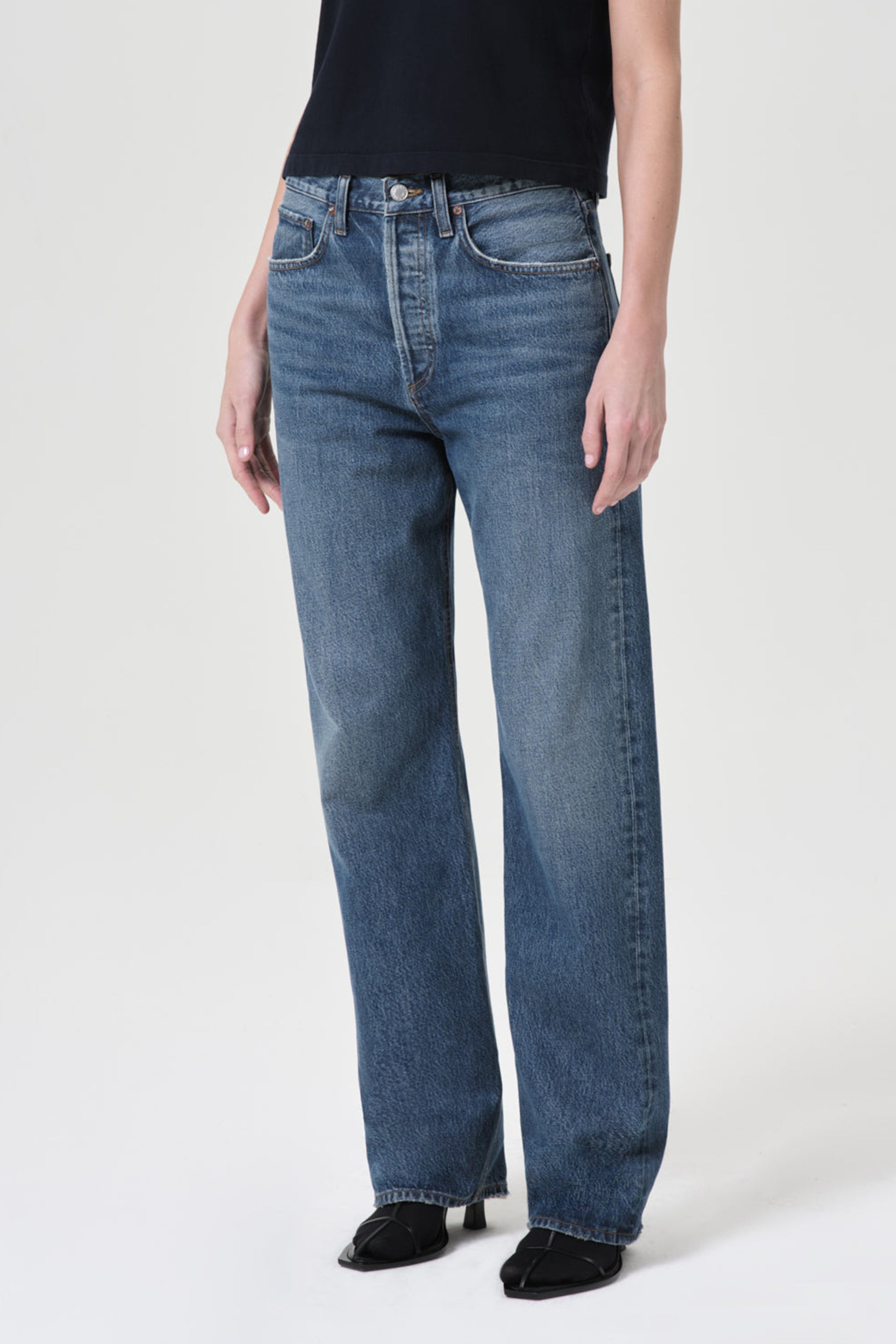 Jeans Kelly in EssenceAgolde - Anita Hass