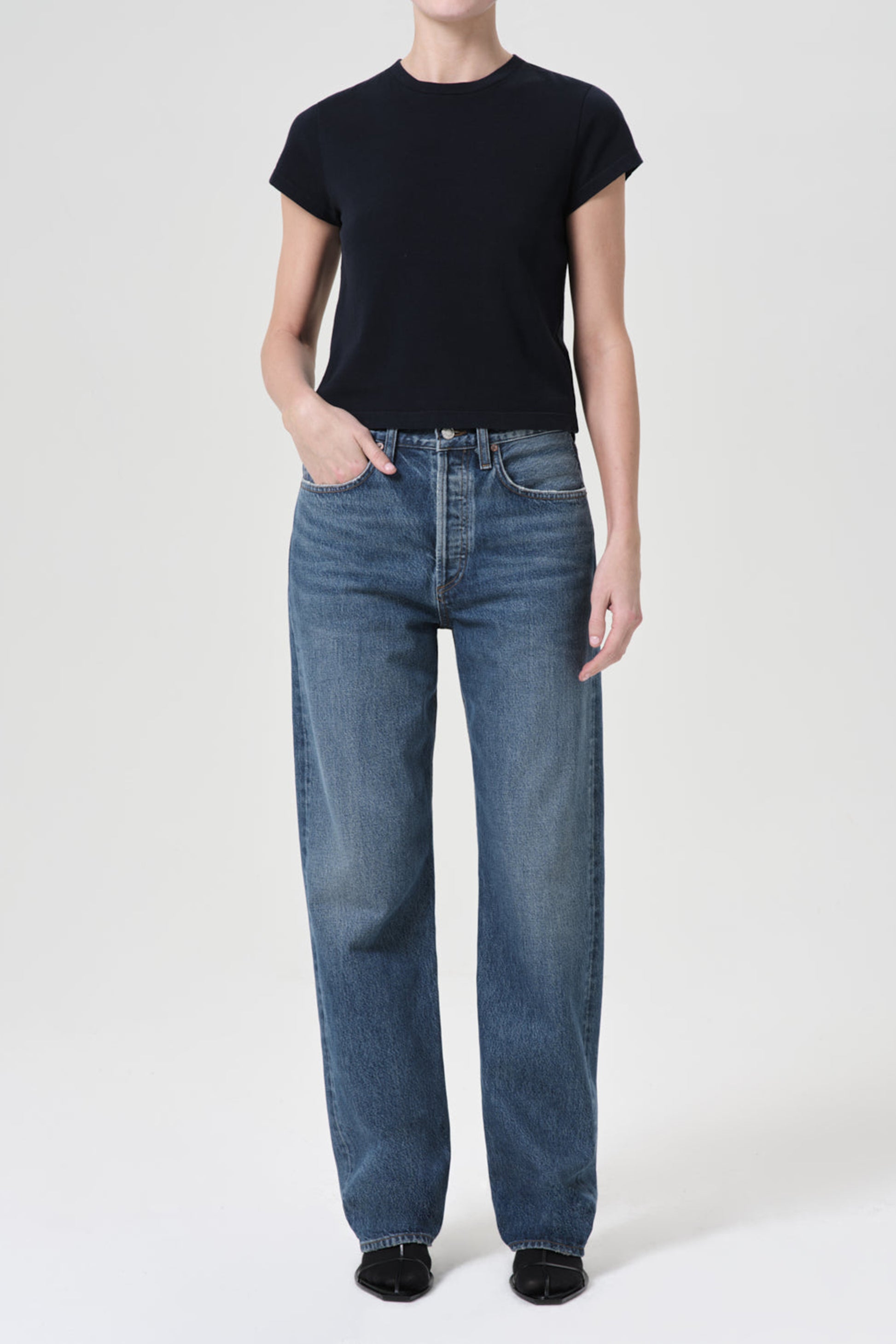 Jeans Kelly in EssenceAgolde - Anita Hass