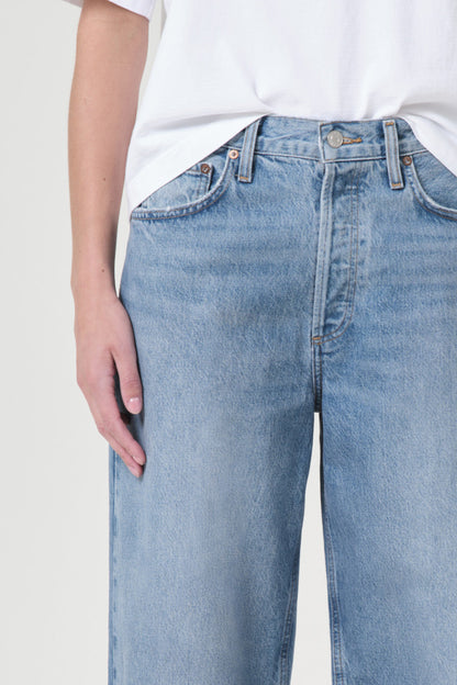 Jeans Low Slung Baggy en Libertine