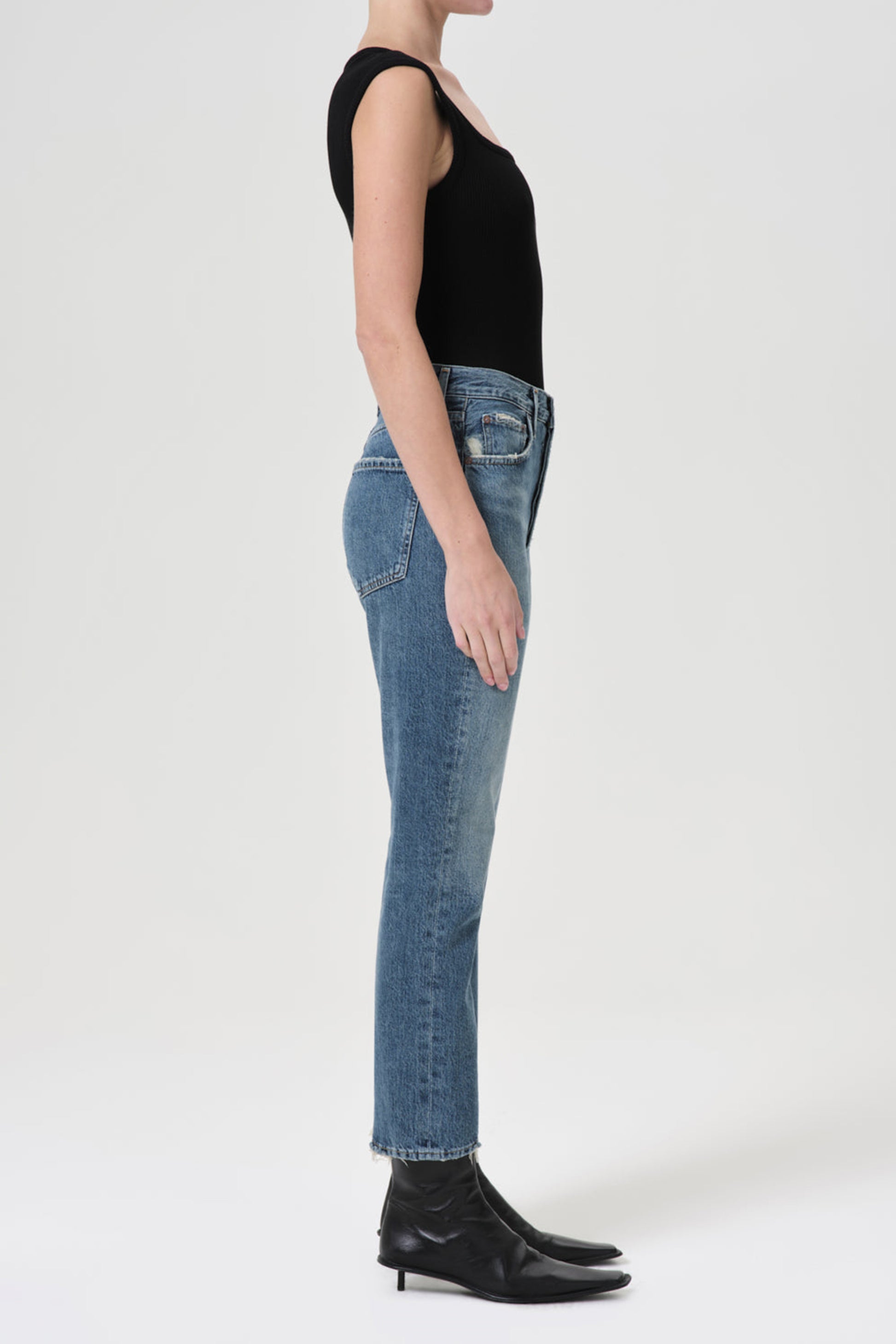 Jeans Riley in FrequencyAgolde - Anita Hass