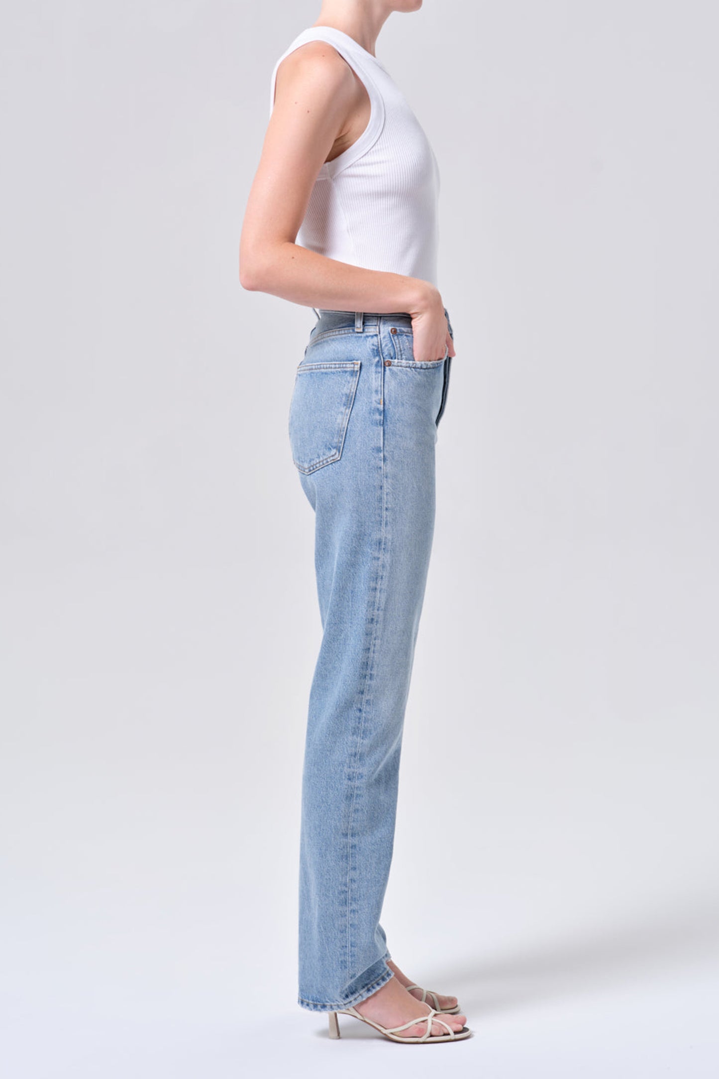 90s Pinch Jeans by ForceAgolde - Anita Hass