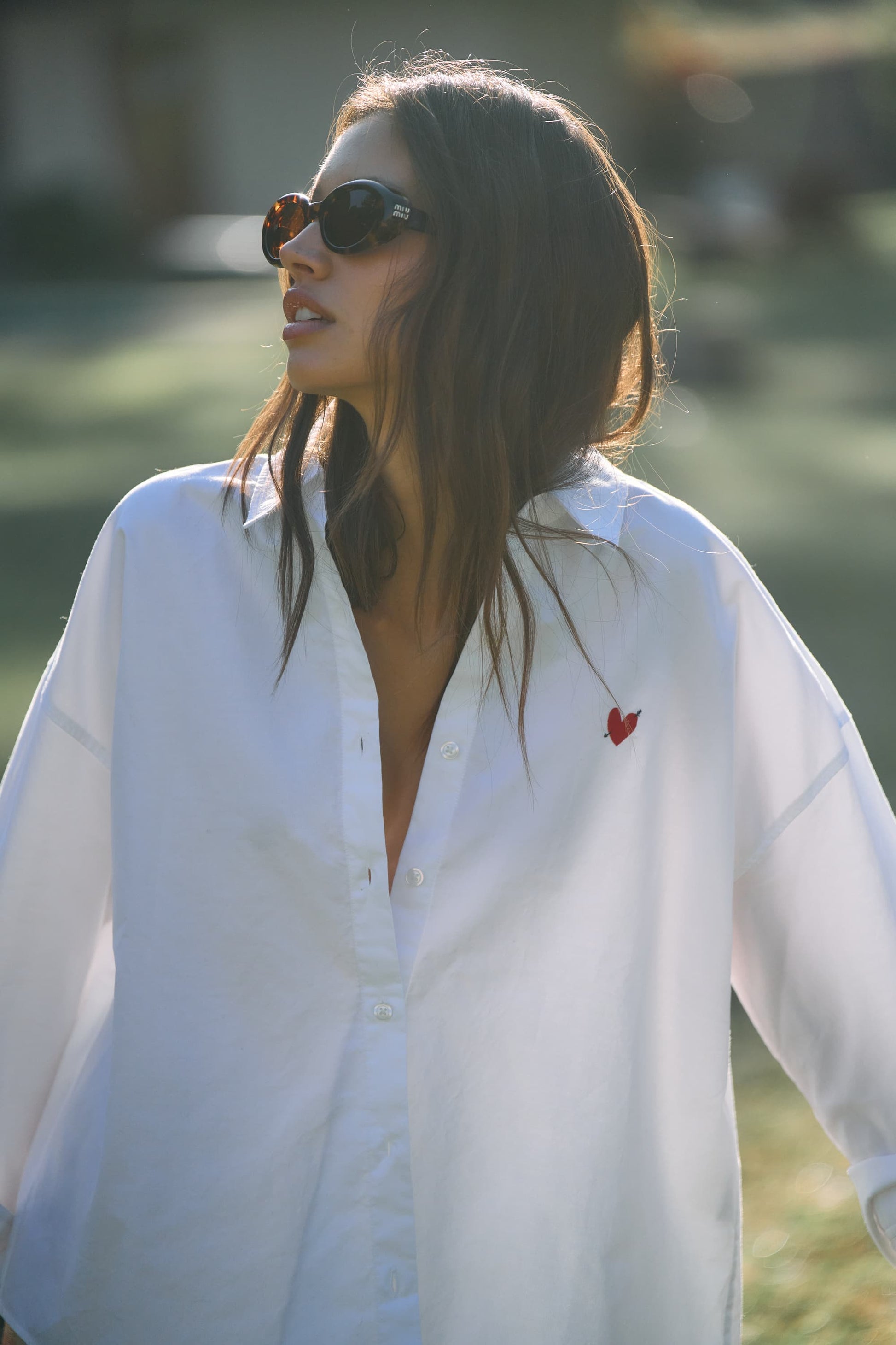 Bluse Oxford in WeißAnita Hass - Anita Hass