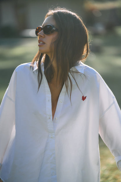Bluse Oxford in WeißAnita Hass - Anita Hass