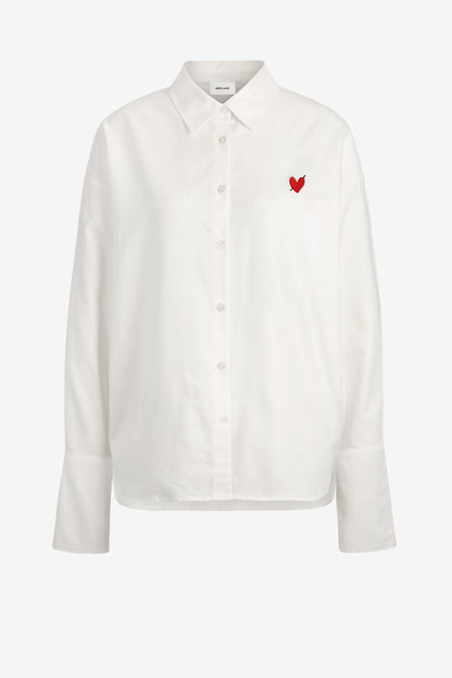 Bluse Oxford in WeißAnita Hass - Anita Hass