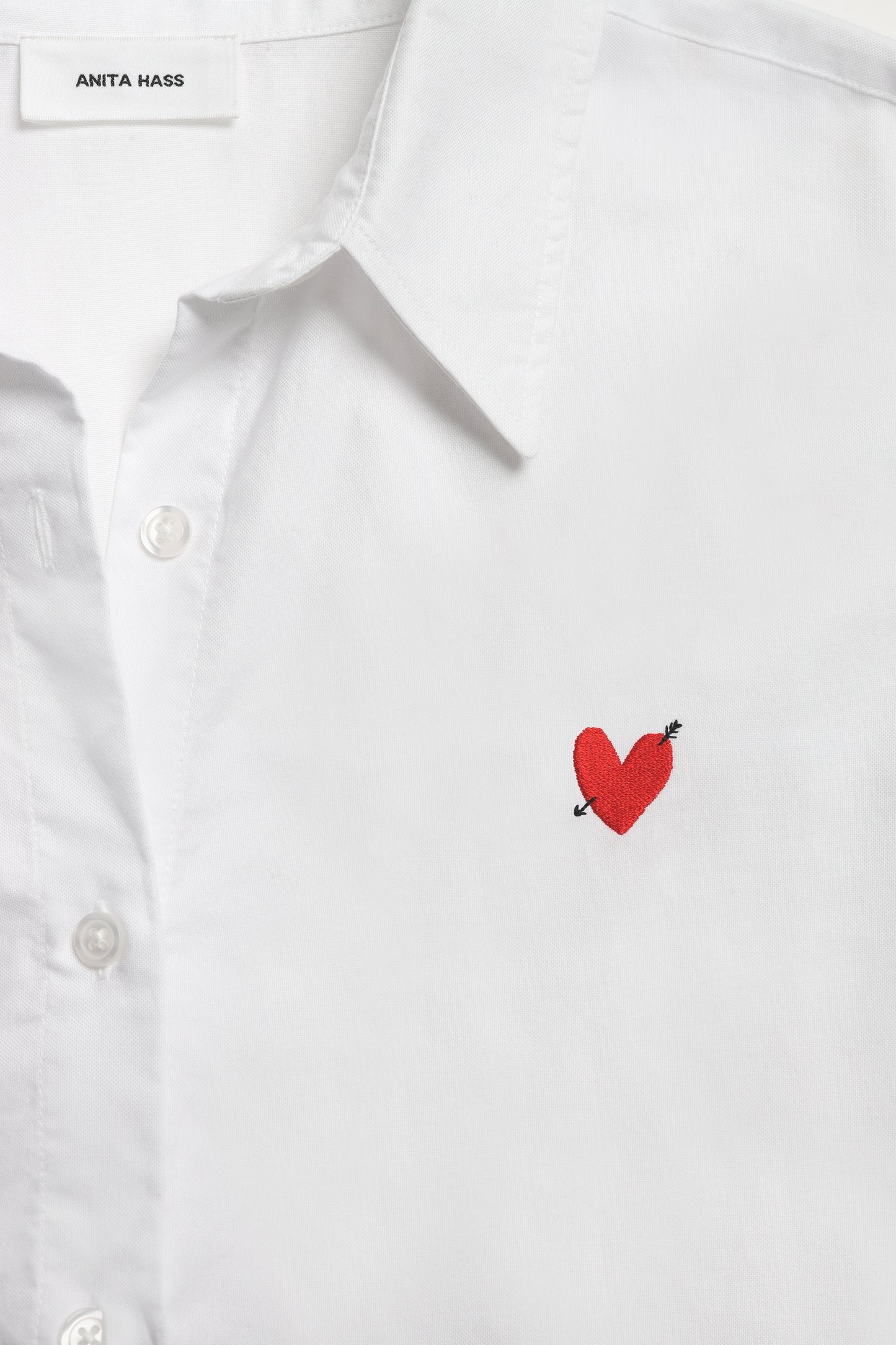 Bluse Oxford in WeißAnita Hass - Anita Hass