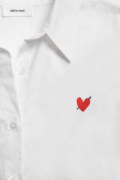 Bluse Oxford in WeißAnita Hass - Anita Hass