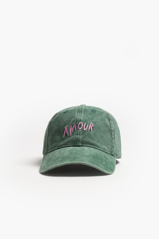 Cap Amour in Washed Green - Anita Hass