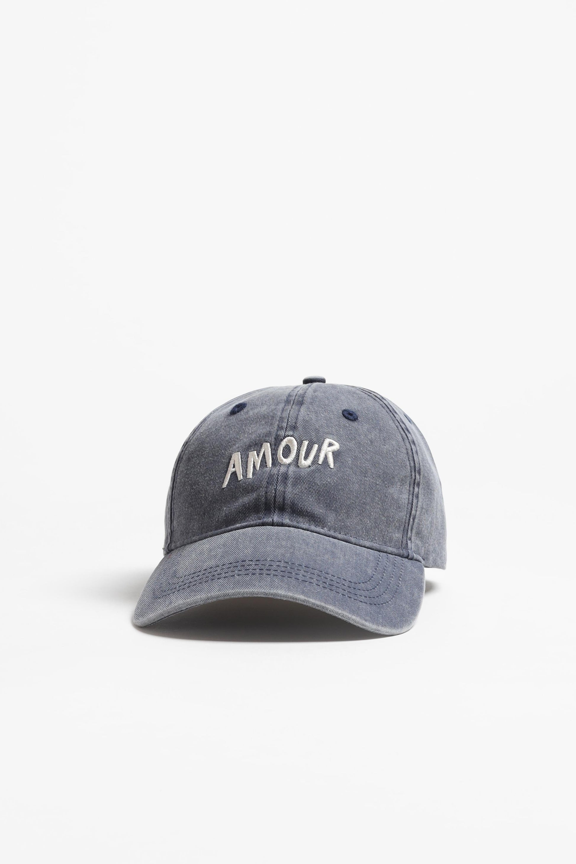 Cap Amour in Washed Navy - Anita Hass