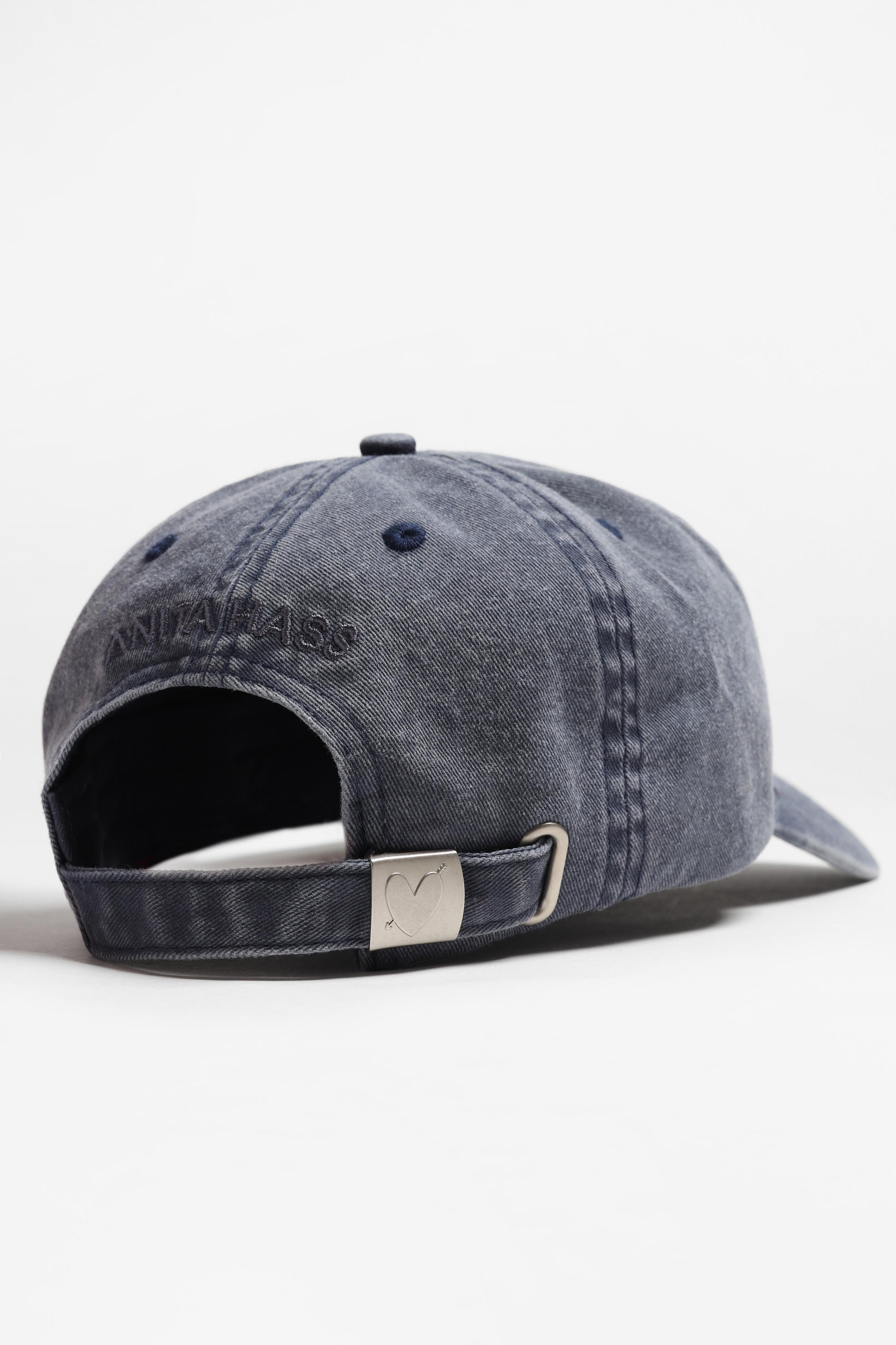 Cap Amour in Washed Navy - Anita Hass